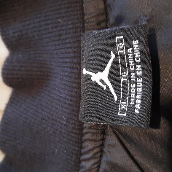 Classic Air Jordan Flight microfleece jacket. Men's XL - Picture 7 of 8
